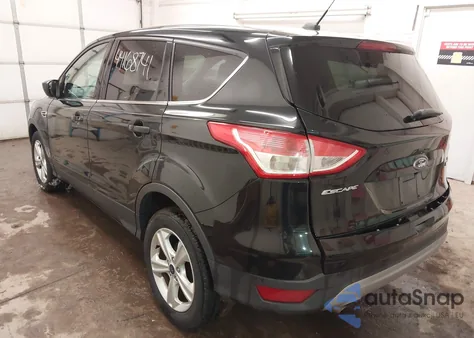 2016 Ford Escape Se z USA, uszkodzony, nr VIN 1FMCU0GX4GUC75079
